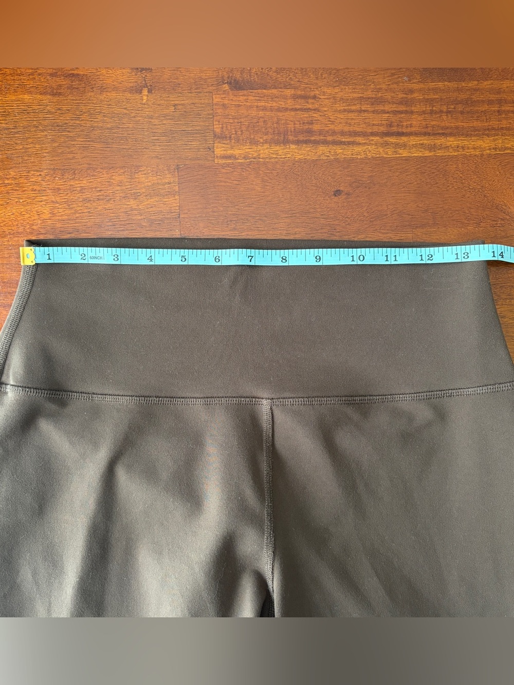 Alo Yoga Brown Airbrush Bootcut Flare High Waist Leggings - Picture 8 of 9